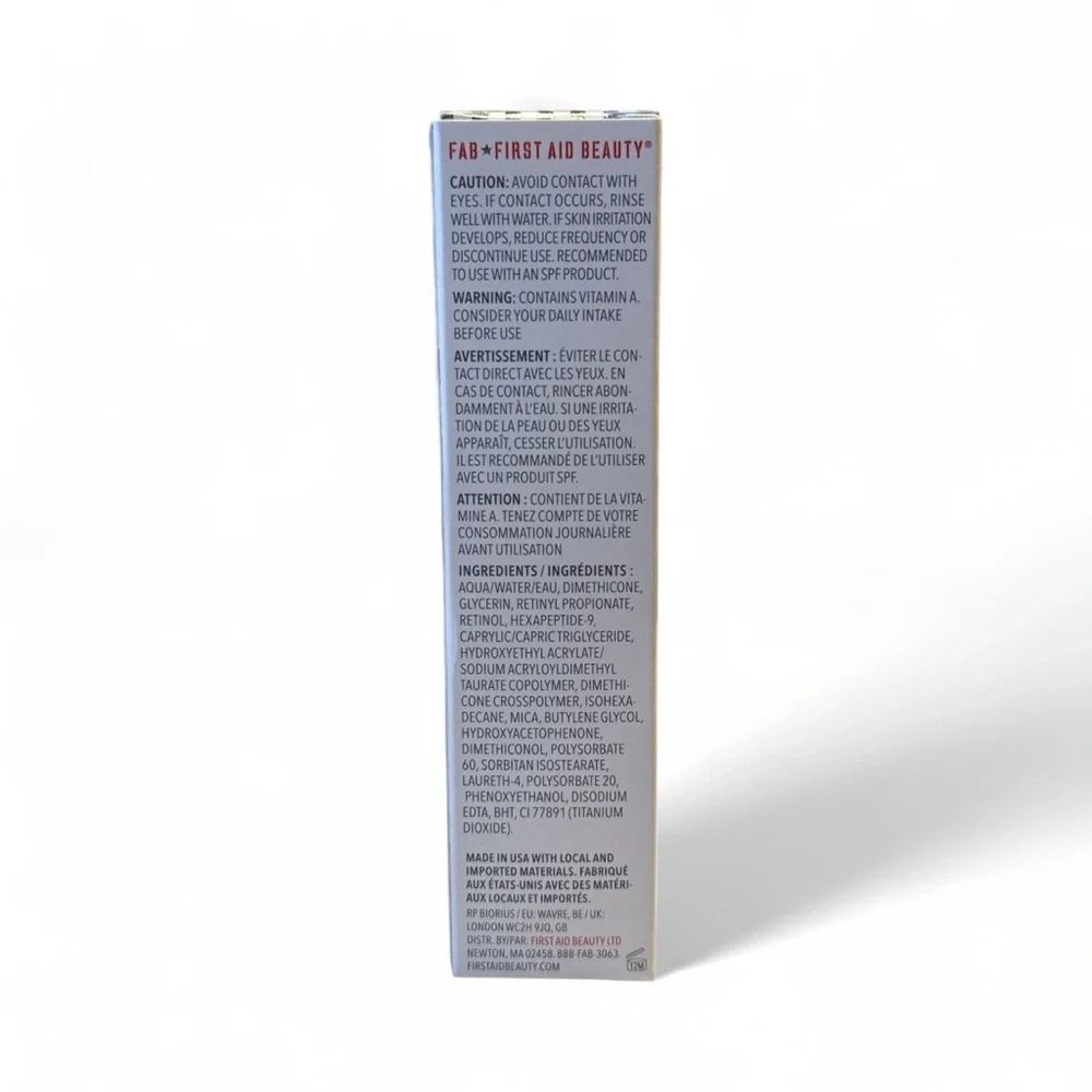 First Aid Beauty 0.3% Retinol Complex Serum